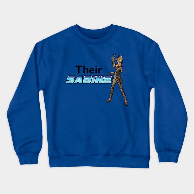 Their Sabine—Rebels family shirt Crewneck Sweatshirt by SpaceMomCreations